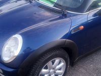 Usata Mini ONE 2002 Blu Utilitaria