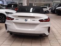 Usata BMW Z4 197 CV (144 kW) 2024 Bianco Coupé