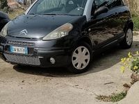 Usata Citroën C3 70 CV (51 kW) 2009 Nero Cabrio