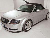 Usata Audi TT Roadster 224 CV (164 kW) 2002 Argento Cabrio