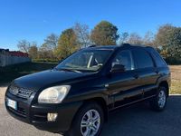 Usata Kia Sportage Active 112 CV (82 kW) 2005 Nero SUV