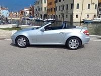 Usata Mercedes SLK200 163 CV (119 kW) 2006 Grigio Cabrio