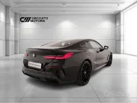 Usata BMW 840 M Sport 320 CV (235 kW) 2021 Nero Coupé