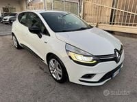 Usata Renault Clio IV 75 CV (55 kW) 2019 Bianco Berlina