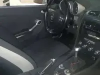 Usata Mercedes SLK200 163 CV (119 kW) 2005 Argento Cabrio