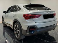 Usata Audi Q3 Sportback S-Line 150 CV (110 kW) 2020 Argento SUV