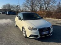 Usata Audi A1 2012 Bianco Utilitaria