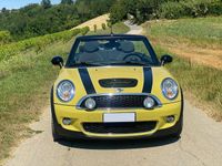 Usata Mini Cooper S Cabriolet 175 CV (128 kW) 2009 Giallo Cabrio