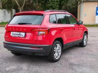 Usata Skoda Karoq Executive 116 CV (85 kW) 2019 Rosso SUV