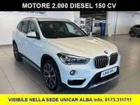 Usata BMW X1 150 CV (110 kW) 2019 Bianco SUV