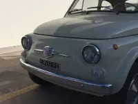 Usata Fiat 500 18 CV (13 kW) 1968 Bianco Utilitaria