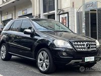 Usata Mercedes ML320 224 CV (164 kW) 2009 Nero SUV