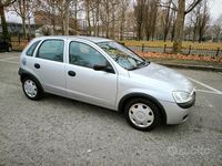 Usata Opel Corsa 58 CV (42 kW) 2002 Grigio Berlina