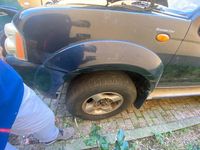 Usata Nissan Navara 133 CV (97 kW) 2004 Nero Pick-up