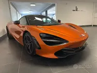 Usata McLaren 720S 721 CV (530 kW) 2019 Arancione Coupé