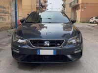Usata Seat Leon FR 150 CV (110 kW) 2019 Grigio Berlina