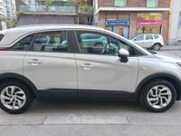 Usata Opel Crossland X Innovation 83 CV (61 kW) 2018 Grigio SUV