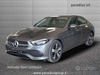 Usata Mercedes C220 163 CV (119 kW) 2024 Grigio Berlina
