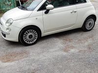 Usata Fiat 500 59 CV (43 kW) 2008 Bianco Utilitaria