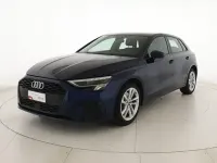 Usata Audi A3 Business 204 CV (150 kW) 2022 Blu navarra metallizzato Berlina
