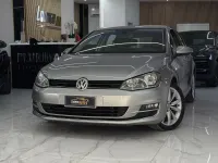 Usata VW Golf VII Highline 105 CV (77 kW) 2014 Oro Berlina