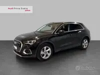 Usata Audi Q3 Advanced Plus 150 CV (110 kW) 2025 Nero mito metallizzato SUV