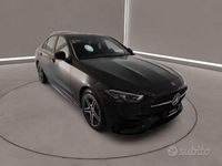 Usata Mercedes C220 AMG 200 CV (147 kW) 2024 Nero Berlina