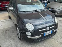 Usata Fiat 500 69 CV (50 kW) 2010 Nero Utilitaria