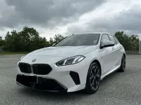 Usata BMW 116 Efficient Dynamics 122 CV (89 kW) 2025 Bianco Utilitaria