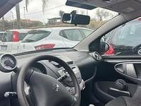 Usata Peugeot 107 68 CV (50 kW) 2010 Nero Utilitaria