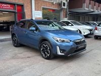Usata Subaru XV Premium 150 CV (110 kW) 2022 Blu/azzurro SUV