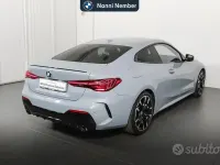 Usata BMW 420 Coupé M Sport 190 CV (139 kW) 2025 Grigio Coupé