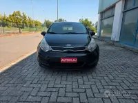 Usata Kia Rio Active 90 CV (66 kW) 2013 Nero Berlina