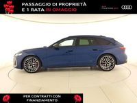 Usata Audi A5 S-Line 204 CV (150 kW) 2024 Blu ascari metallizzato Station wagon