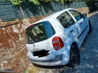 Usata Renault Modus 75 CV (55 kW) 2010 Bianco Monovolume