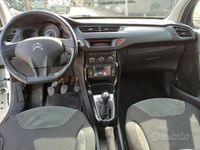 Usata Citroën C3 68 CV (50 kW) 2013 Bianco Utilitaria