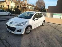Usata Peugeot 208 75 CV (55 kW) 2012 Bianco Utilitaria