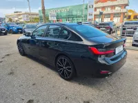 Usata BMW 316 Advantage 122 CV (89 kW) 2022 Nero Berlina
