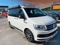 Usata VW California California 150 CV (110 kW) 2016 Bianco Furgone