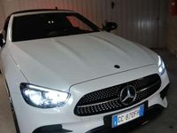 Usata Mercedes E220 Business 194 CV (142 kW) 2021 Bianco Cabrio