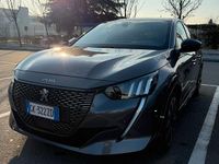 Usata Peugeot 208 GT 131 CV (96 kW) 2022 Grigio Utilitaria