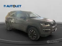 Usata Jeep Compass 170 CV (125 kW) 2019 Grigio SUV