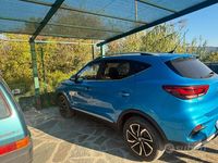 Usata MG ZS 111 CV (81 kW) 2023 Blu SUV