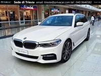 Usata BMW 520 M Sport 190 CV (139 kW) 2019 Bianco Station wagon