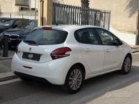 Usata Peugeot 208 Business-Line 82 CV (60 kW) 2017 Blu Utilitaria