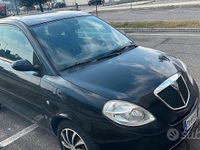 Usata Lancia Ypsilon 75 CV (55 kW) 2008 Nero Utilitaria