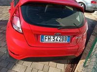Usata Ford Fiesta Titanium 95 CV (69 kW) 2017 Rosso Utilitaria