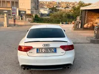 Usata Audi A5 S-Line 170 CV (125 kW) 2011 Bianco Coupé