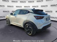 Usata Nissan Juke N-Connecta 143 CV (105 kW) 2022 Bianco SUV