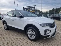 Usata VW T-Roc Life 110 CV (80 kW) 2023 Bianco SUV